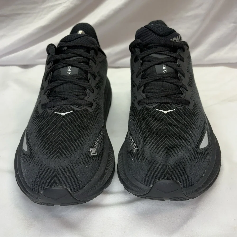 Hoka One One Clifton 9 Gore-Tex Running Shoes Men's US 9 D EU 43 1141470F BBLC